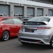 汽车图集：Honda Civic Type R 第一代到四代车型回顾。