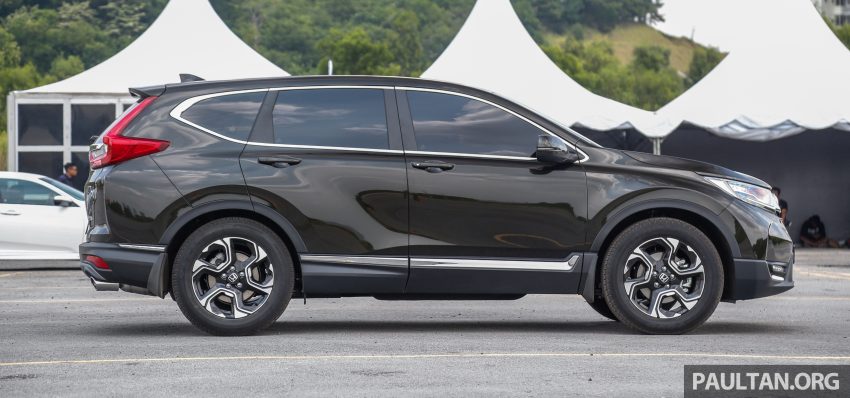 五代 Honda CR-V 本地正式发布，分成4个等级、自然进气与涡轮引擎，统一五人座，售价介于RM142K至RM168K。 34935