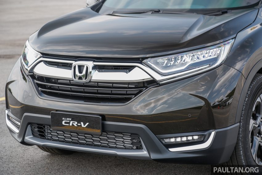 五代 Honda CR-V 本地正式发布，分成4个等级、自然进气与涡轮引擎，统一五人座，售价介于RM142K至RM168K。 34936