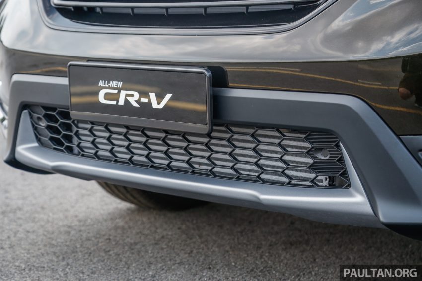 五代 Honda CR-V 本地正式发布，分成4个等级、自然进气与涡轮引擎，统一五人座，售价介于RM142K至RM168K。 34941