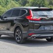 五代 Honda CR-V 本地正式发布，分成4个等级、自然进气与涡轮引擎，统一五人座，售价介于RM142K至RM168K。