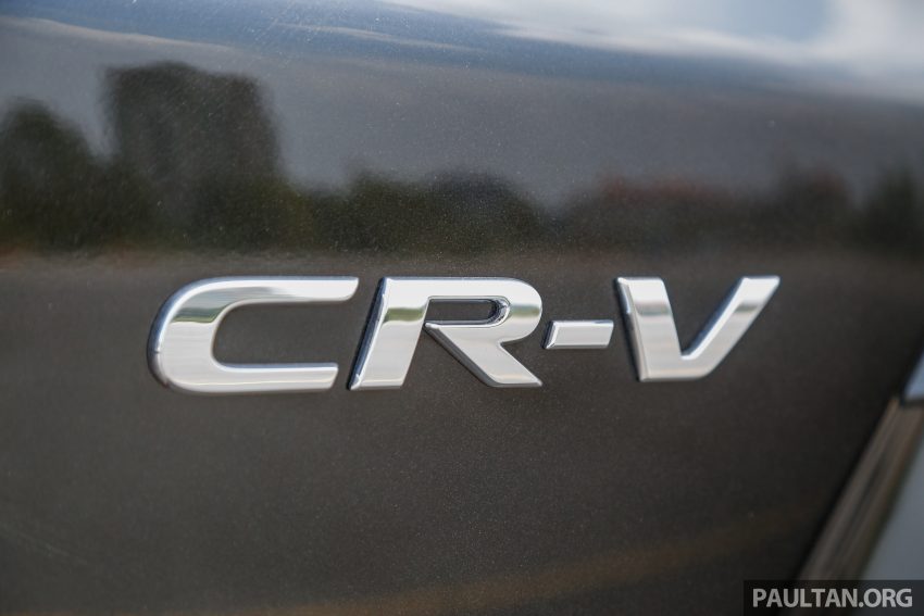 五代 Honda CR-V 本地正式发布，分成4个等级、自然进气与涡轮引擎，统一五人座，售价介于RM142K至RM168K。 34953