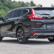 五代 Honda CR-V 本地正式发布，分成4个等级、自然进气与涡轮引擎，统一五人座，售价介于RM142K至RM168K。