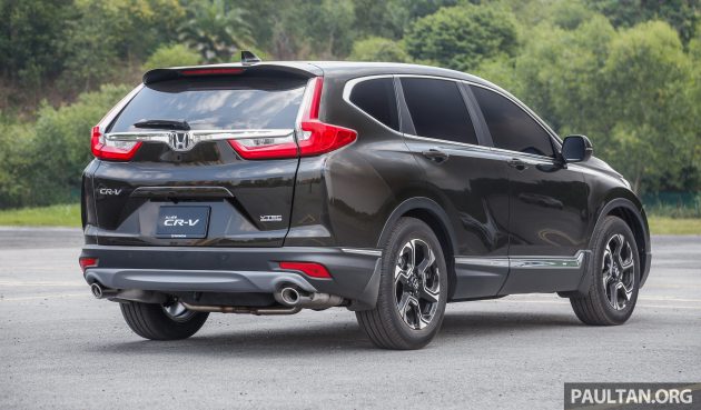 Honda CR-V 热潮席卷大马，一周达成2个月销量目标。