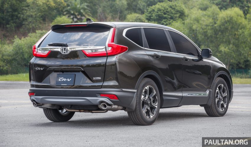 五代 Honda CR-V 本地正式发布，分成4个等级、自然进气与涡轮引擎，统一五人座，售价介于RM142K至RM168K。 34928