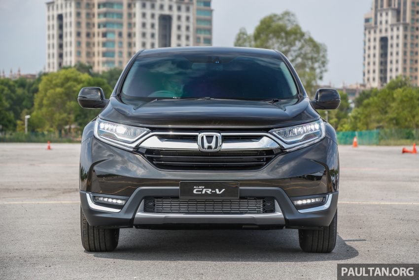 五代 Honda CR-V 本地正式发布，分成4个等级、自然进气与涡轮引擎，统一五人座，售价介于RM142K至RM168K。 34930