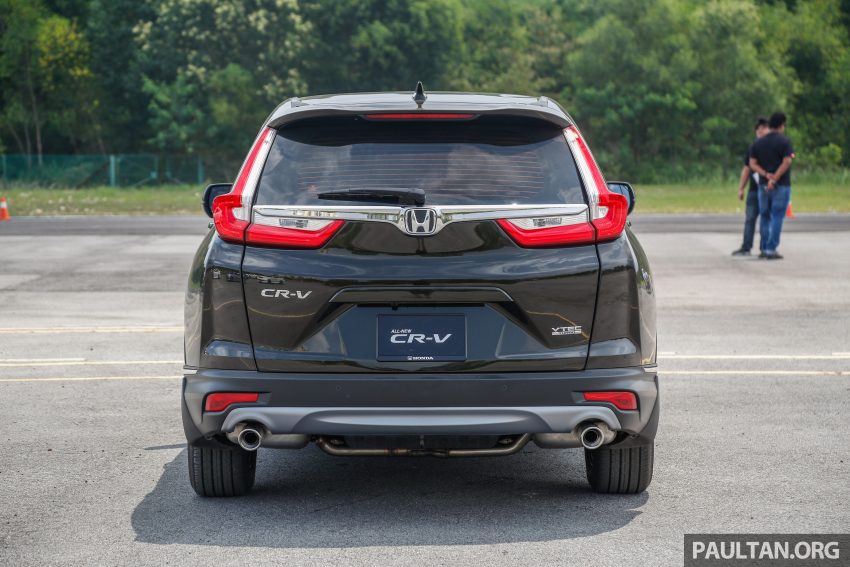 五代 Honda CR-V 本地正式发布，分成4个等级、自然进气与涡轮引擎，统一五人座，售价介于RM142K至RM168K。 34931
