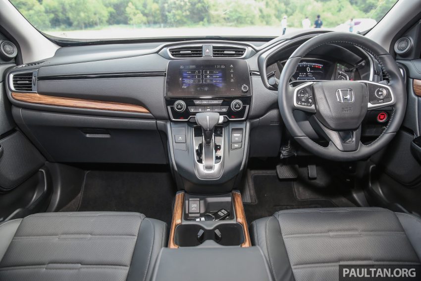 五代 Honda CR-V 本地正式发布，分成4个等级、自然进气与涡轮引擎，统一五人座，售价介于RM142K至RM168K。 34957