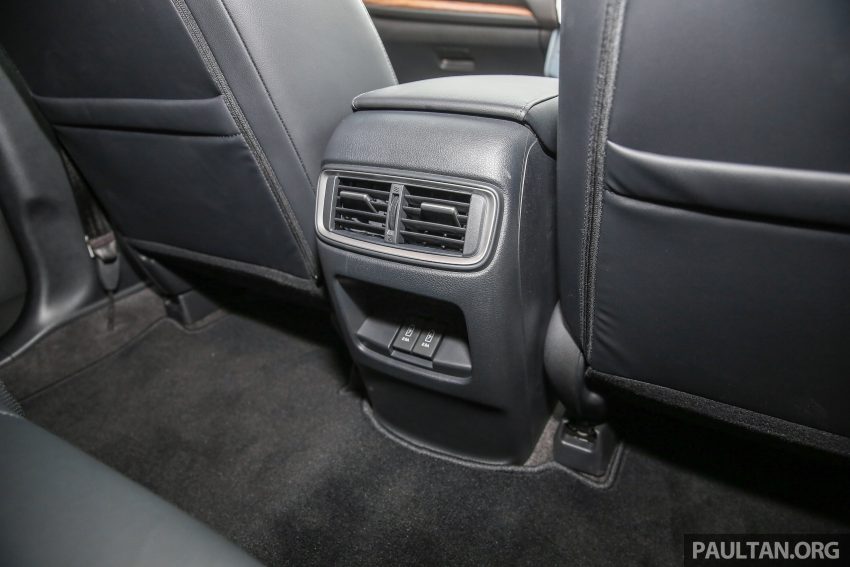 五代 Honda CR-V 本地正式发布，分成4个等级、自然进气与涡轮引擎，统一五人座，售价介于RM142K至RM168K。 34982