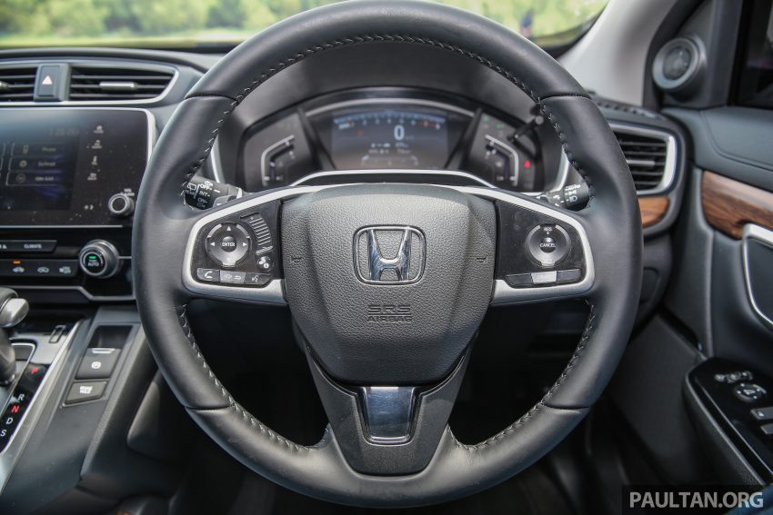 五代 Honda CR-V 本地正式发布，分成4个等级、自然进气与涡轮引擎，统一五人座，售价介于RM142K至RM168K。 34958