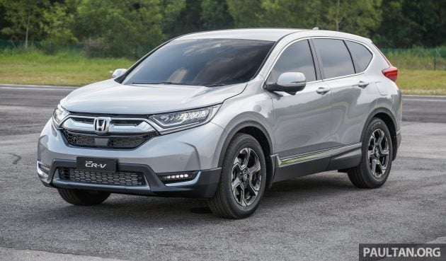 2017 Honda CR-V 热潮不断，三个月内订单破5,000张！
