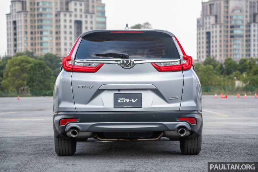 五代 Honda CR-V 本地正式发布，分成4个等级、自然进气与涡轮引擎，统一五人座，售价介于RM142K至RM168K。 34870