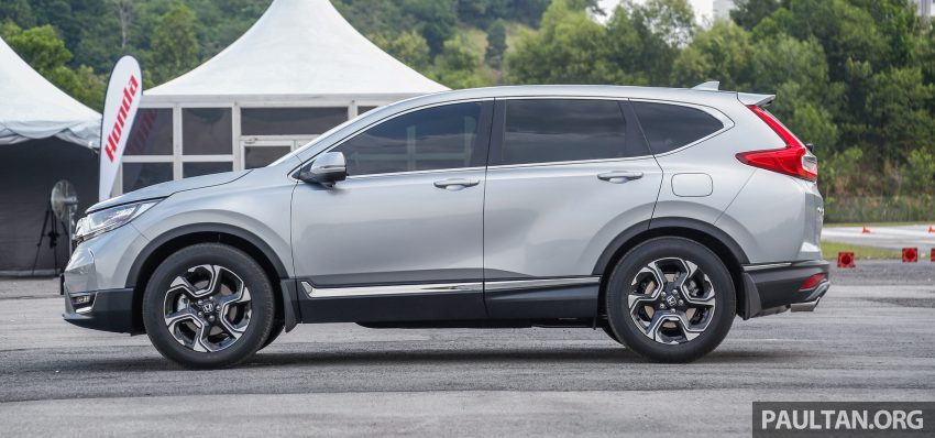 五代 Honda CR-V 本地正式发布，分成4个等级、自然进气与涡轮引擎，统一五人座，售价介于RM142K至RM168K。 34872