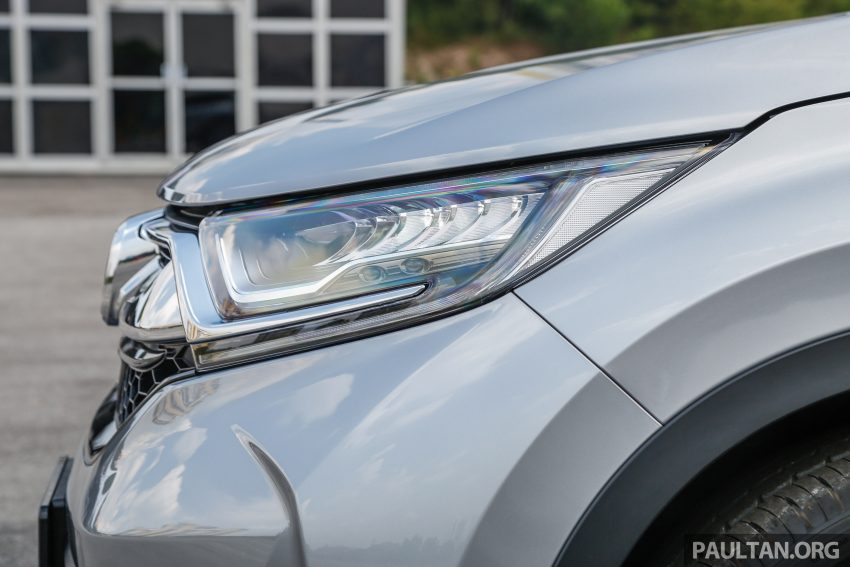 五代 Honda CR-V 本地正式发布，分成4个等级、自然进气与涡轮引擎，统一五人座，售价介于RM142K至RM168K。 34875