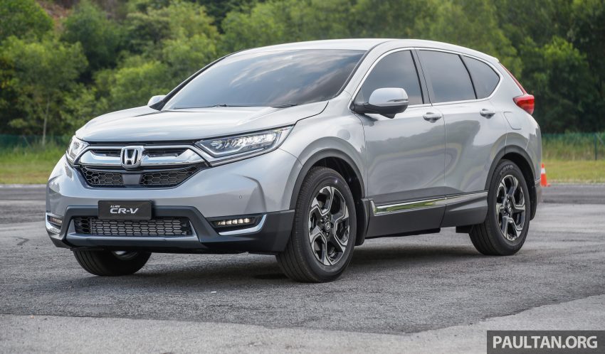 五代 Honda CR-V 本地正式发布，分成4个等级、自然进气与涡轮引擎，统一五人座，售价介于RM142K至RM168K。 34862