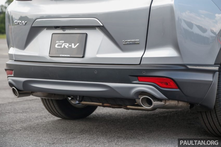 五代 Honda CR-V 本地正式发布，分成4个等级、自然进气与涡轮引擎，统一五人座，售价介于RM142K至RM168K。 34883
