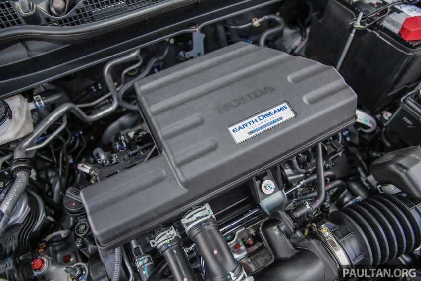 五代 Honda CR-V 本地正式发布，分成4个等级、自然进气与涡轮引擎，统一五人座，售价介于RM142K至RM168K。 34885