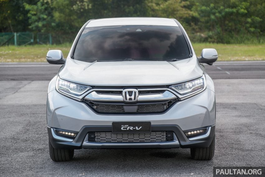 五代 Honda CR-V 本地正式发布，分成4个等级、自然进气与涡轮引擎，统一五人座，售价介于RM142K至RM168K。 34867