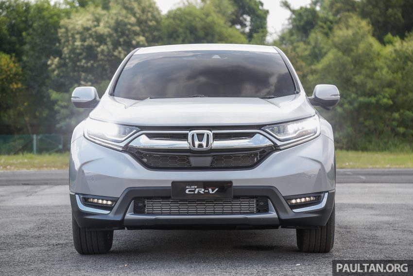 五代 Honda CR-V 本地正式发布，分成4个等级、自然进气与涡轮引擎，统一五人座，售价介于RM142K至RM168K。 34868