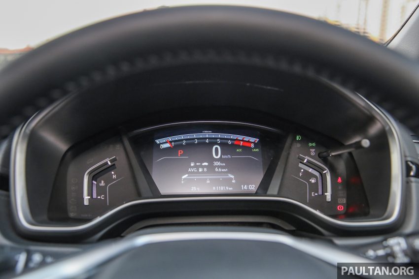 五代 Honda CR-V 本地正式发布，分成4个等级、自然进气与涡轮引擎，统一五人座，售价介于RM142K至RM168K。 34889