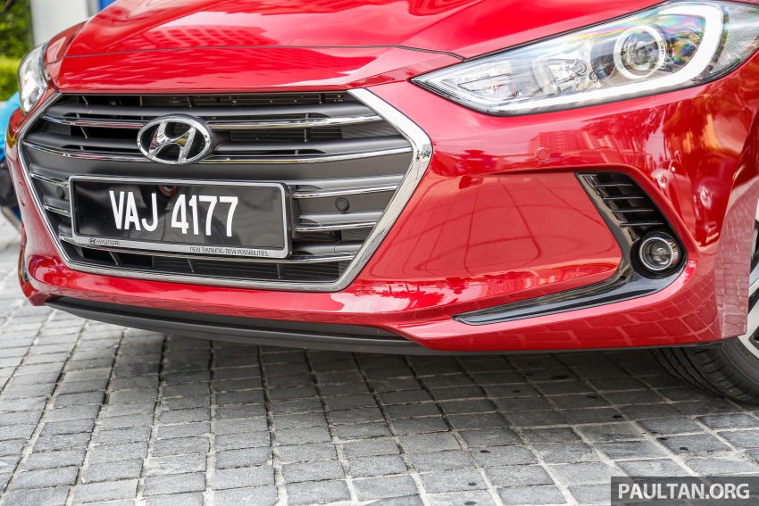 试驾: Hyundai Elantra 2.0 & 1.6 Turbo 初体验, 韩系翘楚 ! 36137