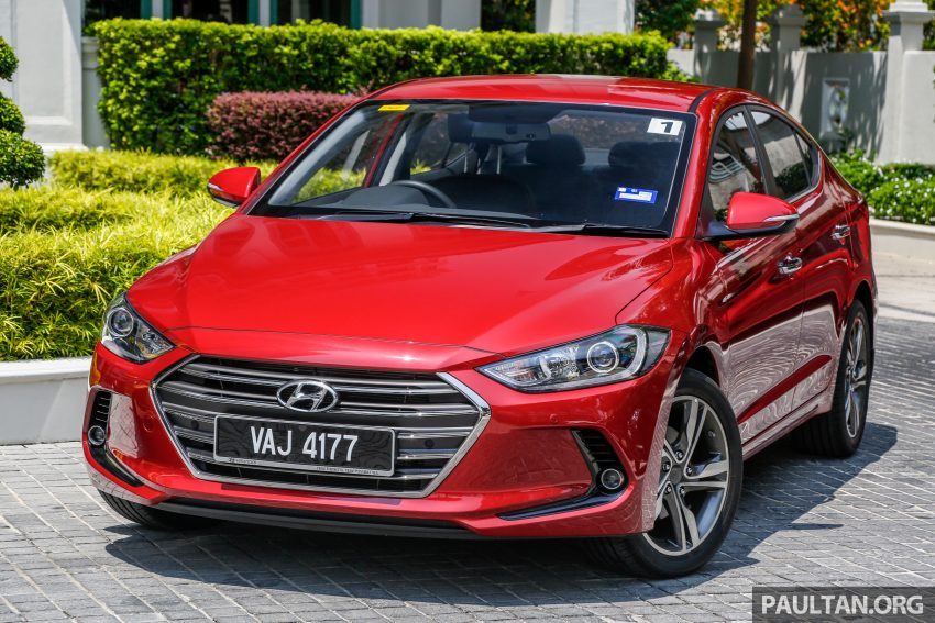 试驾: Hyundai Elantra 2.0 & 1.6 Turbo 初体验, 韩系翘楚 ! 36126