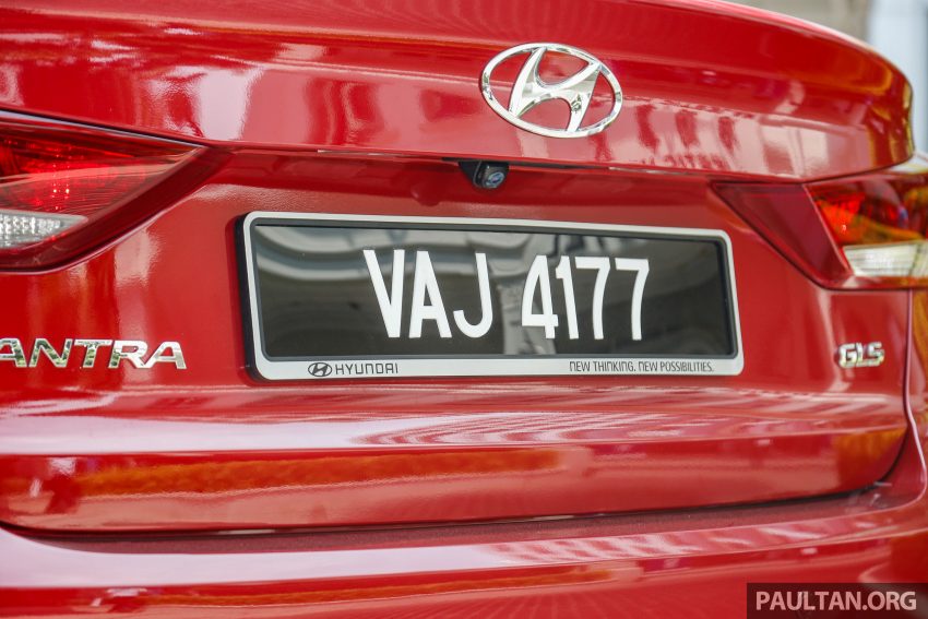 试驾: Hyundai Elantra 2.0 & 1.6 Turbo 初体验, 韩系翘楚 ! 36146