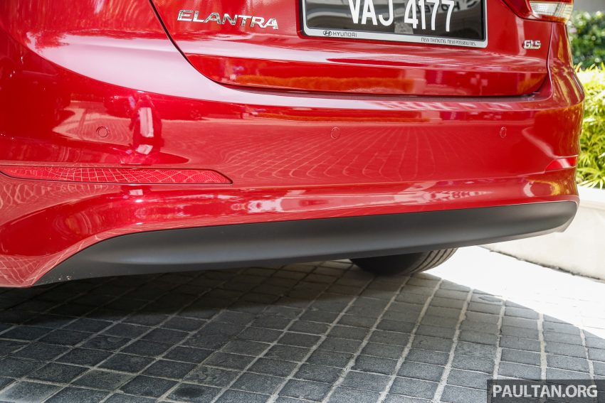 试驾: Hyundai Elantra 2.0 & 1.6 Turbo 初体验, 韩系翘楚 ! 36147