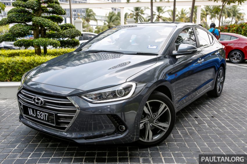 试驾: Hyundai Elantra 2.0 & 1.6 Turbo 初体验, 韩系翘楚 ! 36152