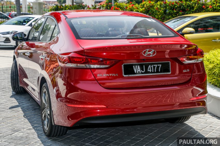 试驾: Hyundai Elantra 2.0 & 1.6 Turbo 初体验, 韩系翘楚 ! 36127