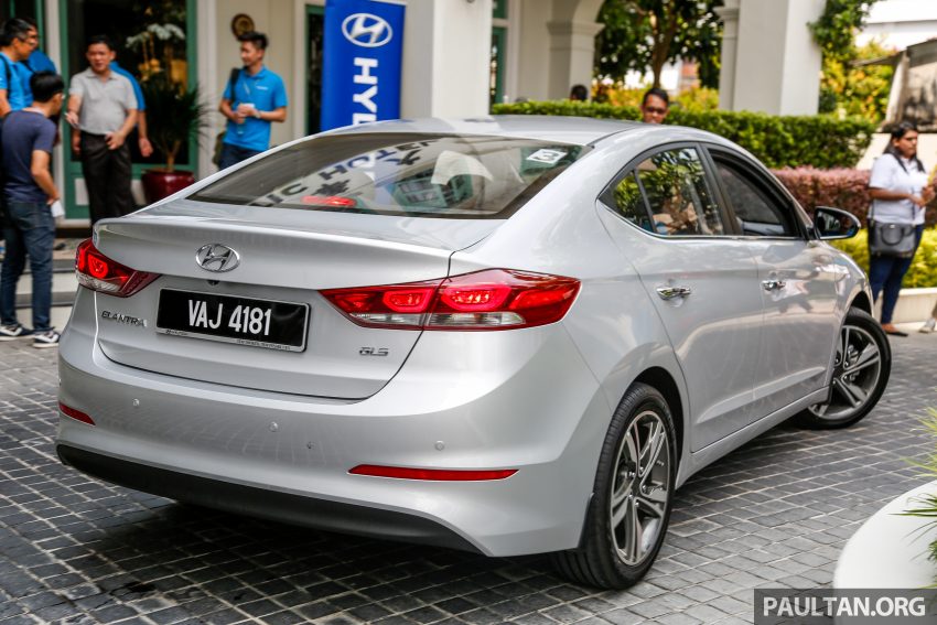 试驾: Hyundai Elantra 2.0 & 1.6 Turbo 初体验, 韩系翘楚 ! 36154
