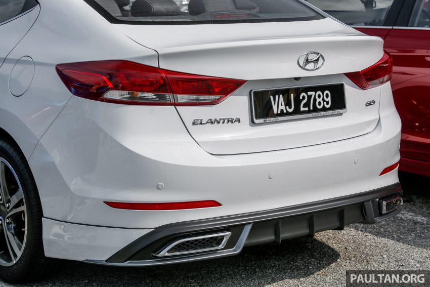 试驾: Hyundai Elantra 2.0 & 1.6 Turbo 初体验, 韩系翘楚 ! 36155