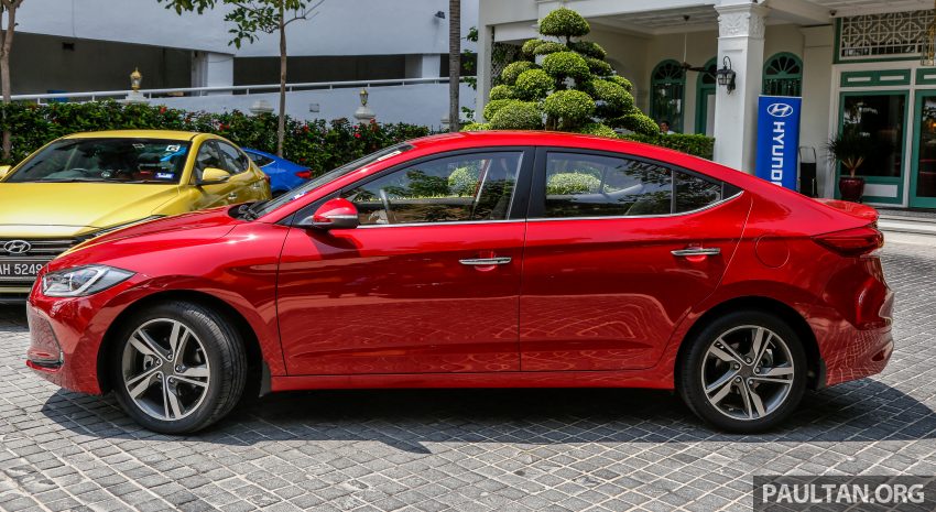试驾: Hyundai Elantra 2.0 & 1.6 Turbo 初体验, 韩系翘楚 ! 36129