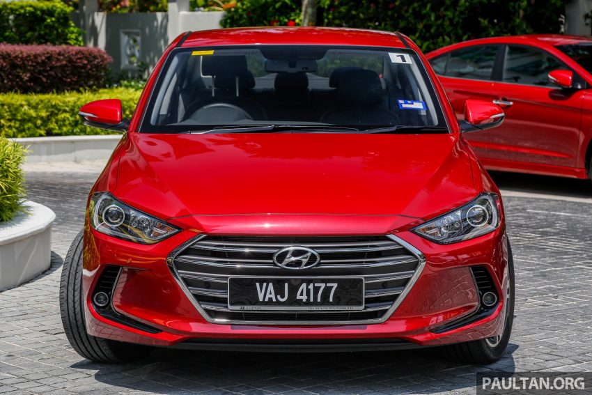 试驾: Hyundai Elantra 2.0 & 1.6 Turbo 初体验, 韩系翘楚 ! 36130