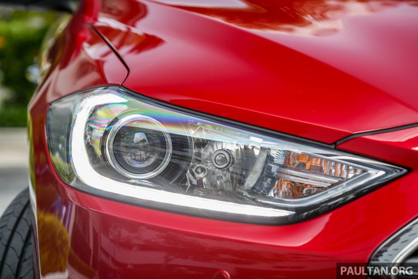 试驾: Hyundai Elantra 2.0 & 1.6 Turbo 初体验, 韩系翘楚 ! 36133