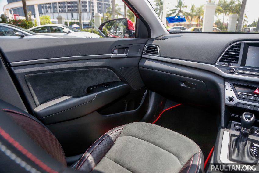 试驾: Hyundai Elantra 2.0 & 1.6 Turbo 初体验, 韩系翘楚 ! 36178