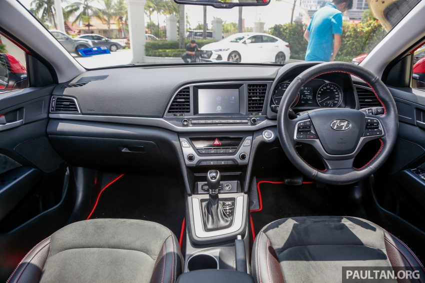 试驾: Hyundai Elantra 2.0 & 1.6 Turbo 初体验, 韩系翘楚 ! 36164