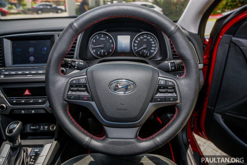 试驾: Hyundai Elantra 2.0 & 1.6 Turbo 初体验, 韩系翘楚 ! 36165