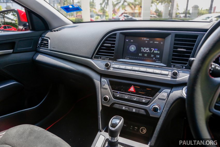 试驾: Hyundai Elantra 2.0 & 1.6 Turbo 初体验, 韩系翘楚 ! 36167