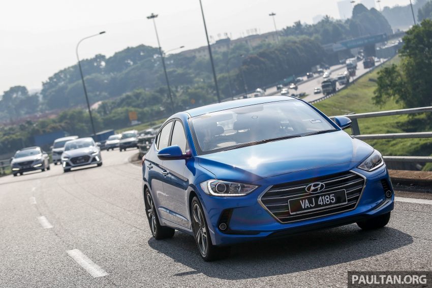 试驾: Hyundai Elantra 2.0 & 1.6 Turbo 初体验, 韩系翘楚 ! 36191