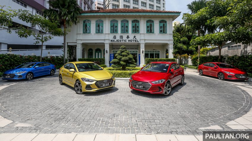 试驾: Hyundai Elantra 2.0 & 1.6 Turbo 初体验, 韩系翘楚 ! 36200