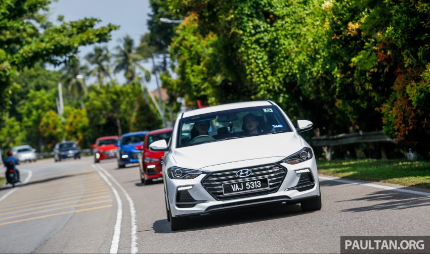 试驾: Hyundai Elantra 2.0 & 1.6 Turbo 初体验, 韩系翘楚 ! 36195