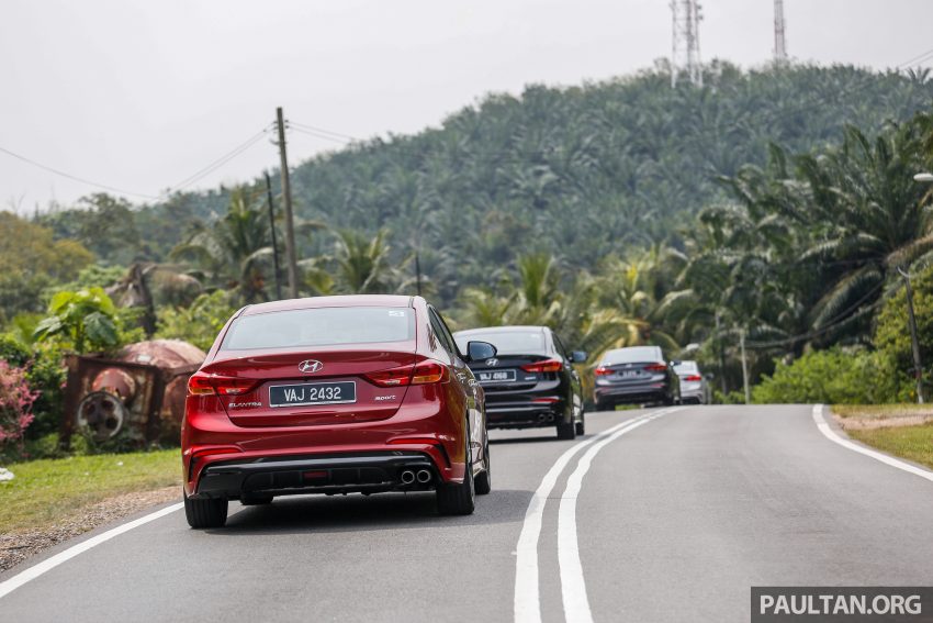 试驾: Hyundai Elantra 2.0 & 1.6 Turbo 初体验, 韩系翘楚 ! 36196