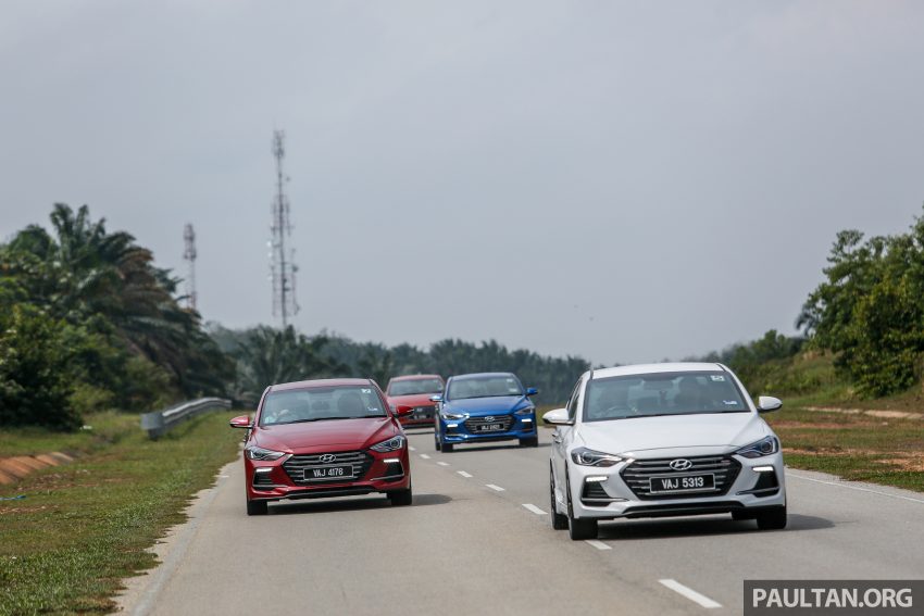 试驾: Hyundai Elantra 2.0 & 1.6 Turbo 初体验, 韩系翘楚 ! 36197