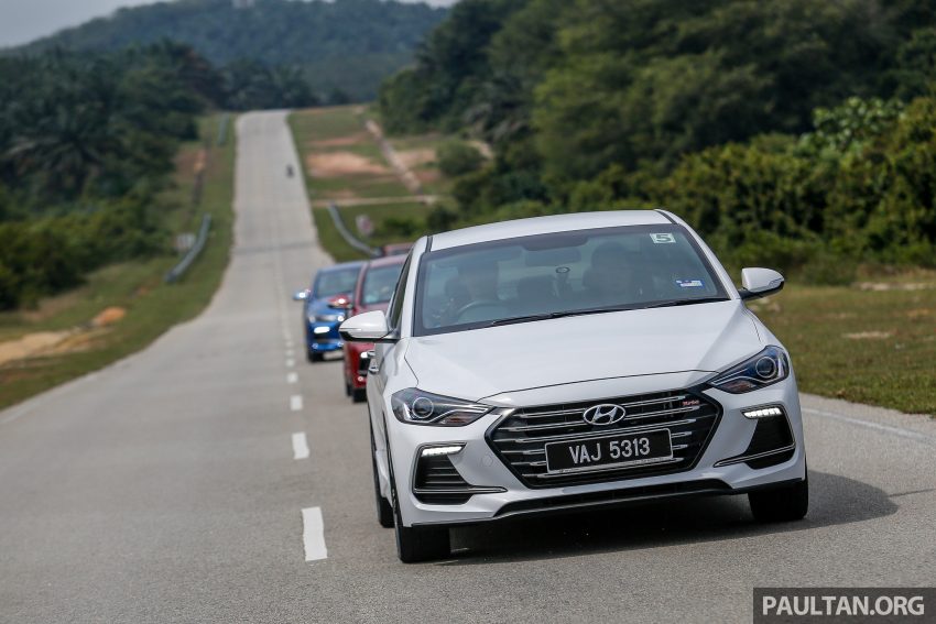 试驾: Hyundai Elantra 2.0 & 1.6 Turbo 初体验, 韩系翘楚 ! 36198