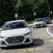 试驾: Hyundai Elantra 2.0 & 1.6 Turbo 初体验, 韩系翘楚 !