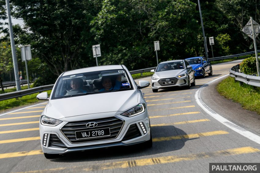 试驾: Hyundai Elantra 2.0 & 1.6 Turbo 初体验, 韩系翘楚 ! 36199