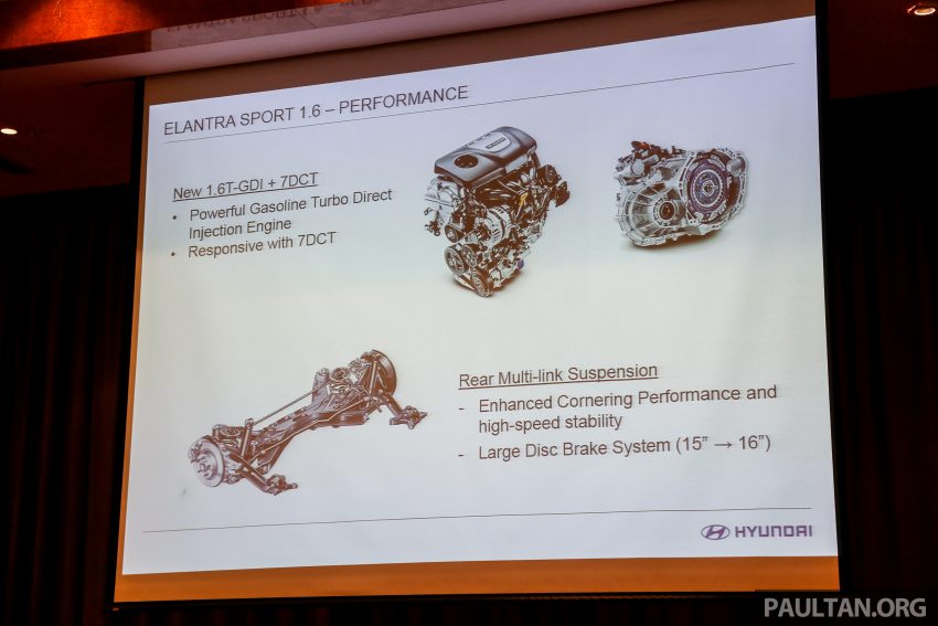 试驾: Hyundai Elantra 2.0 & 1.6 Turbo 初体验, 韩系翘楚 ! 36203