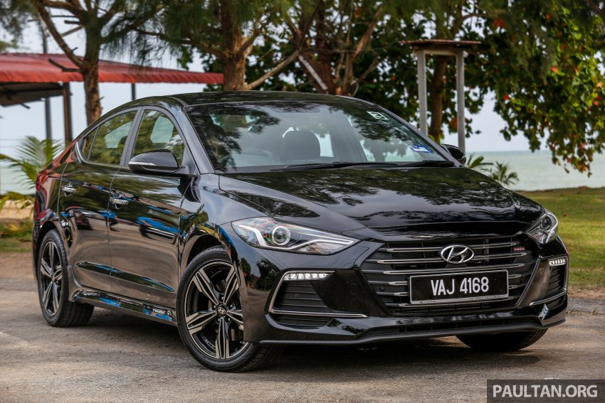 试驾: Hyundai Elantra 2.0 & 1.6 Turbo 初体验, 韩系翘楚 ! 36215