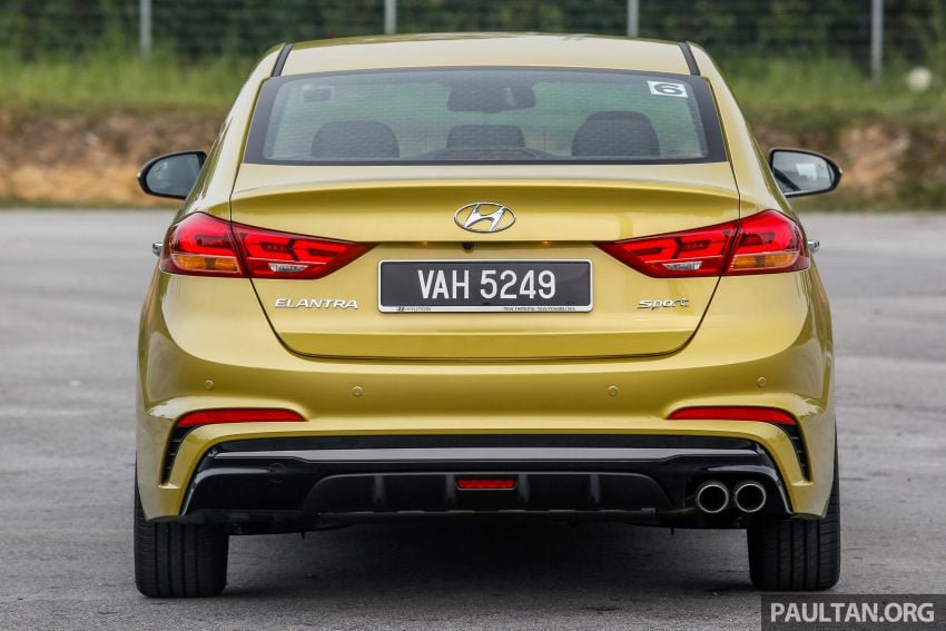 试驾: Hyundai Elantra 2.0 & 1.6 Turbo 初体验, 韩系翘楚 ! 36224